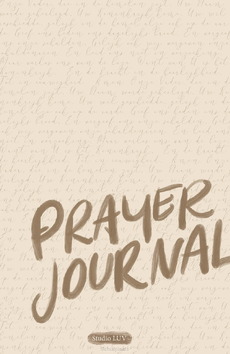 PRAYER JOURNAL - LUV, STUDIO - 9789464251920
