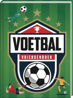 VOETBAL VRIENDENBOEK - 9789464324006