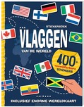 STICKERBOEK VLAGGEN VAN DE WERELD - INTERSTAT - 9789464325393