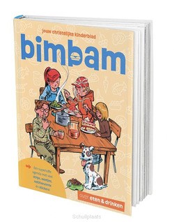 BIMBAM SCHOOLAGENDA 2023-24 - 9789464378917