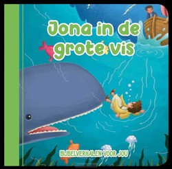 JONA IN DE GROTE VIS - 9789465020037