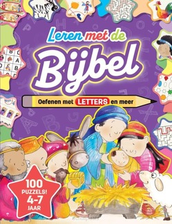 LEREN MET DE BIJBEL OEFENEN MET LETTERS - NEWTON, ANDREW - 9789465020129
