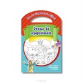 JEZUS IS OPGESTAAN INCL STICKERS - KLEURBOEK MET HANDVAT - 9789465020556