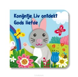 KONIJNTJE LIV ONTDEKT GODS LIEFDE (VINGE - 9789465020693
