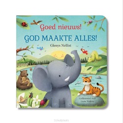 GOED NIEUWS! GOD MAAKTE ALLES! - NELLIST, GLENYS - 9789465020747