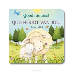 GOED NIEUWS! GOD HOUDT VAN JOU! 14X14CM - NELLIST, GLENYS - 9789465020792