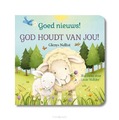 GOED NIEUWS! GOD HOUDT VAN JOU! 14X14CM - NELLIST, GLENYS - 9789465020792