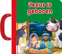 JEZUS IS GEBOREN MET HANDVAT - 9789465020808