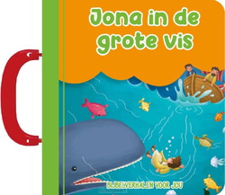 JONA IN DE GROTE VIS MET HANDVAT - 9789465020822