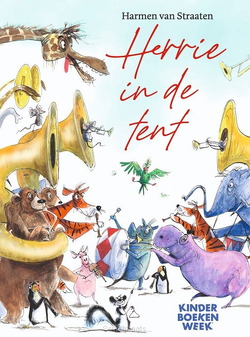 HERRIE IN DE TENT - STRAATEN, HARMEN VAN - 9789465037233