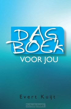 DAGBOEK VOOR JOU - KUIJT, EVERT - 9789490165284