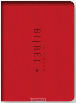 NAARDENSE BIJBEL ROOD - OUSSOREN, PIETER - 9789490708924