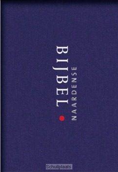 NAARDENSE BIJBEL BLAUW LINNEN - OUSSOREN, PIETER - 9789490708955