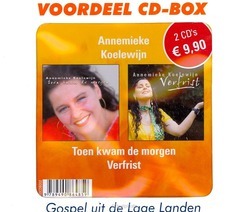 VERFRIST/TOEN KWAM DE MORGEN - KOELEWIJN ANNEMIEKE, CD-BOX - 9789490864859