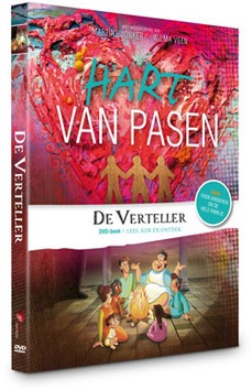 DVD DE VERTELLER - HART VAN PASEN 2014 - 9789491001642