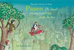 PASEN DE DOOD EN OPSTANDING VAN JEZUS - VERHULST, MARLEEN - 9789491383182