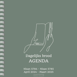 DAGELIJKS BROOD AGENDA - JONGE, MYRJAM DE - 9789491383212