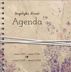 DAGELIJKS BROOD AGENDA 2025-2026 - 9789491383274