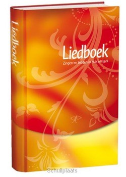 LIEDBOEK GEMEENTEBUNDEL ROOD/GEEL - 9789491575006