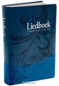 LIEDBOEK GEMEENTEBUNDEL LUXE BLAUW - 9789491575037