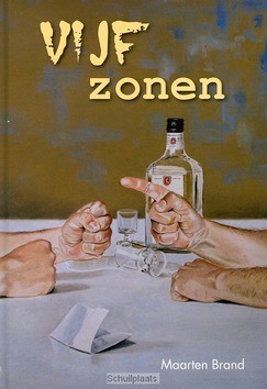 VIJF ZONEN - BRAND, MAARTEN - 9789491586170