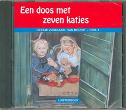 DOOS MET ZEVEN KATJES LUISTERBOEK - VOGELAAR-M, GEESJE - 9789491601002