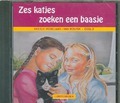 ZES KATJES ZOEKEN EEN BAASJE LUISTERBOEK - VOGELAAR-M, GEESJE - 9789491601019