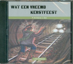 WAT EEN VREEMD KERSTFEEST LUISTERBOEK - ZEEUW, P. DE - 9789491601057