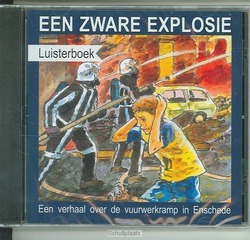 ZWARE EXPLOSIE LUISTERBOEK - KOETSIER-S, J. - 9789491601101