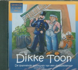 DIKKE TOON 1 LUISTERBOEK - SPIJK, ARNO VAN - 9789491601125