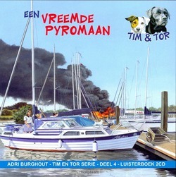 VREEMDE PYROMAAN  LUISTERBOEK - BURGHOUT, A. - 9789491601255