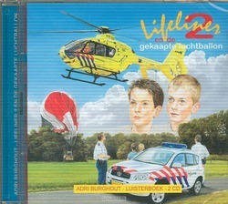 LIFELINER 2 EN DE GEKAAPTE LUISTERBOEK - BURGHOUT, A. - 9789491601262