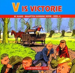 V IS VICTORY  LUISTERBOEK - BURGHOUT, A. - 9789491601293