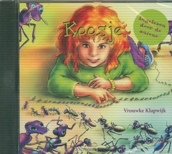 KOOSJE LUISTERBOEK - KLAPWIJK, VROUWKE - 9789491601545