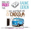 PROEF MET RAUWE EIEREN LUISTERBOEK - MIJNDERS, HANS - 9789491601576