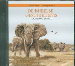 BIJBELSE GESCHIEDENIS 2 LUISTERBOEK - WIJK, B.J. VAN - 9789491601644