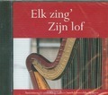 ELK ZING ZIJN LOF  CD/MP3 - HAAN, M.DEN / MANEN, A.M. VAN - 9789491601682
