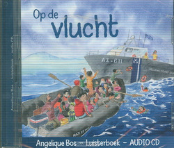 OP DE VLUCHT LUISTERBOEK - BOS, A. - 9789491601705