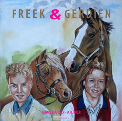 FREEK EN GERDIEN LUISTERBOEK - KOETSIER,-SCHOKKER, J. - 9789491601712