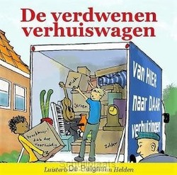 VERDWENEN VERHUISWAGEN  LUISTERBOEK - HELDEN, JUDIT VAN - 9789491601774