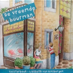 VREEMDE BUURMAN  LUISTERBOEK - BINSBERGEN, LIESBETH VAN - 9789491601859