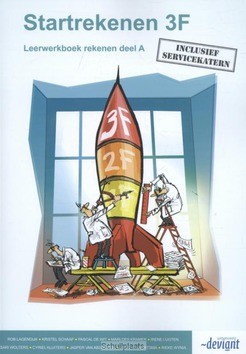 LEERWERKBOEK / STARTREKENEN / 3F - FOLKERTSMA, JELTE; BRUSELL, SARAH - 9789491699948
