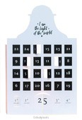 ADVENTSKALENDER KLEIN LIGHT OF THE WORLD - VROLIJK - 9789491808357