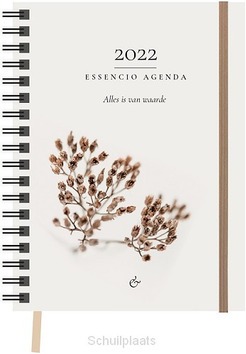 ESSENCIO AGENDA 2022 GROOT - ESSENCIO - 9789491808760