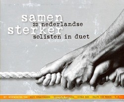 SAMEN STERKER - DIVERSE ARTIESTEN - 9789491839023
