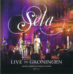 LIVE IN GRONINGEN CD+DVD - SELA - 9789491839276