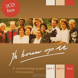 IK BOUW OP U 3-CD BOX - DIVERSE NED. ARTIESTEN - 9789491839573