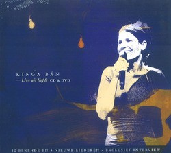 UIT LIEFDE LIVE (CD & DVD) - BAN, KINGA - 9789491839733
