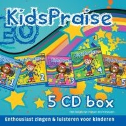 KIDSPRAISE 5-CD BOX - EO KIDS PRAISE - 9789491839887