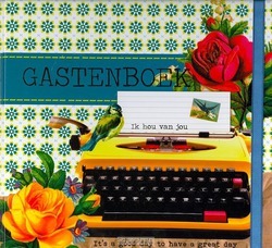 GASTENBOEK - BOSSENBROEK, F. - 9789491844072